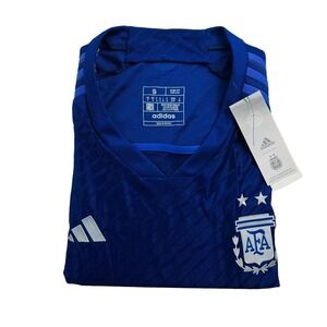 NWT Adidas Argentina AFA Heat.RDY 2022 World Cup Qatar Away Jersey Size Small